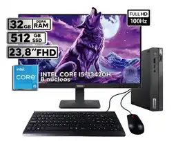 Falabella THINKCENTRE NEO 50Q I5 32GB 512GB + MONITOR 24″ FHD oferta