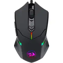 Falabella Mouse Gamer M601-rgb Centrophorus, 7200dpi, 8 Pesas oferta