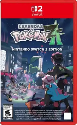 Falabella Pokémon Legends Z-A - Switch 2 oferta