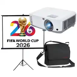 Falabella Video Proyector Pa503w 4000 Lúmenes con Morral y Telon oferta