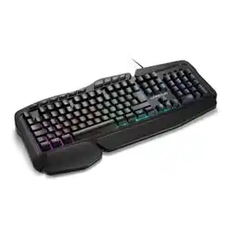 Falabella Teclado Gamer Tc241 RGB Negro oferta