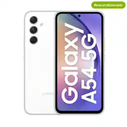 Falabella Celular Galaxy A54 5G 128GB Blanco Reacondicionado oferta