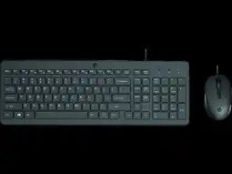 Falabella Combo Teclado y Mouse Alámbrico 150 Negro oferta