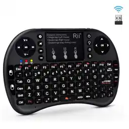 Falabella Air Mouse Teclado Inalámbrico Mini Keyboard TV Box Smart PC oferta