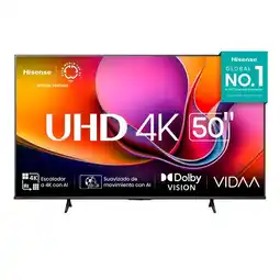 Falabella Televisor 50 Pulgadas Led Uhd 4k Smart Tv 50a6nv oferta