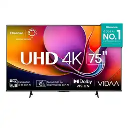 Falabella Televisor 75 Pulgadas Led Uhd 4k Smart Tv 75a6nv oferta