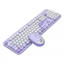 Falabella Combo Teclado y Mouse Inalámbricos USB2.4G 105 Teclas Weibo oferta