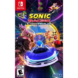 Falabella Sonic Racing CrossWorlds - Switch oferta