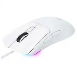 Falabella Mouse Gamer Cableado, 7 Botones 1200 DPI Color Blanco con Iluminación oferta