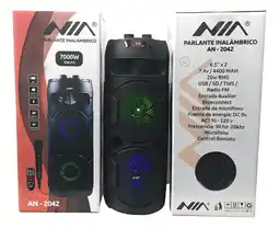 Falabella Cabina Torre De Sonido Original 7000w micrófono y control oferta