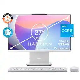 Falabella All in one IDEACENTRE Intel Core i5 13420H RAM 32GB SSD 512GB SSD Intel UHD Graphics 100HZ oferta