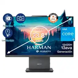 Falabella All in one THINKCENTRE Intel Core i5 13420H RAM 16GB SSD 256 GB Intel 100HZ oferta