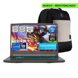 Falabella Portátil Gamer Thin 15 Intel Core I7 13620h Ram 32gb Ssd 512gb Rtx 3050 oferta