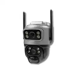 Falabella Cámara de Seguridad Doble Lente Exterior Mini App V380 oferta