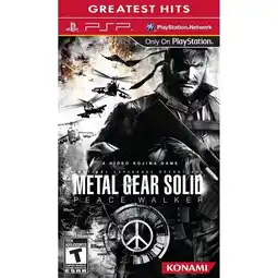 Falabella Metal Gear Solid Peace Walker - Sony PSP oferta
