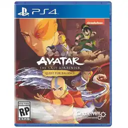 Falabella Avatar The Last Airbender The Quest for Balance - PlayStation 4 oferta