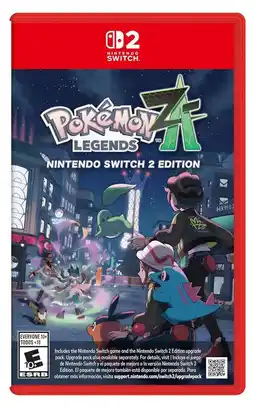 Falabella Leyendas Pokémon: Z-A Switch 2 Edition oferta