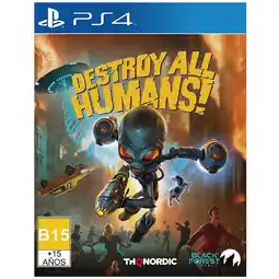 Falabella Destroy All Humans! - Playstation 4 oferta