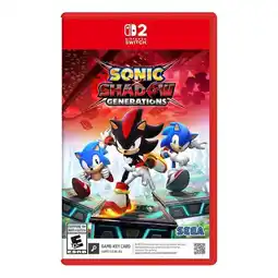 Falabella Sonic x Shadows Generations - SWITCH 2 oferta