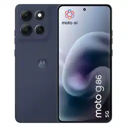 Falabella Celular Moto G86 5G 256GB 8GB RAM Ampliable a 16GB Azul Oscuro oferta