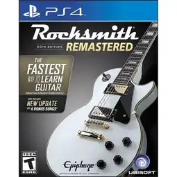Falabella Rocksmith 2014 edition remastered - playstation 4 oferta