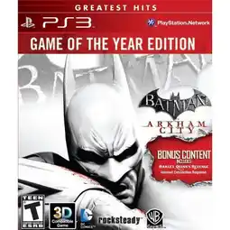 Falabella Batman arkham city gotye - playstation 3 oferta
