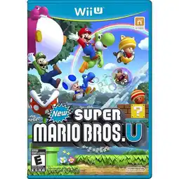 Falabella Super mario bros u - wii u oferta