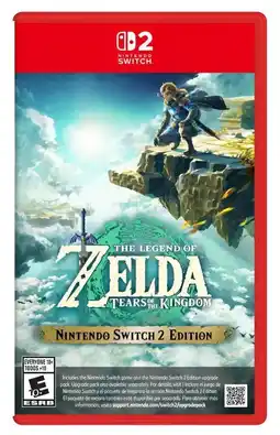 Falabella The Legend of Zelda: Tears of the Kingdom Switch 2 oferta