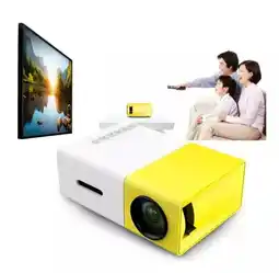 Falabella Mini Proyector De Video Lcd Led Full Color Led oferta