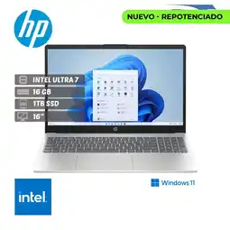 Falabella Portatil OMNIBOOK 5 16-AF1017WM ULTRA 7 255U/16GB/ 1 TB/ 16" /W11H/TOUCH oferta