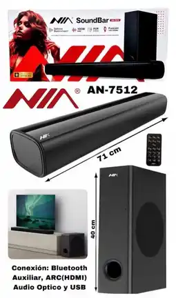 Falabella Barra De Sonido Original Con Bajo Integrado oferta