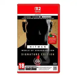 Falabella HITMAN World of Assassination - SWITCH 2 oferta