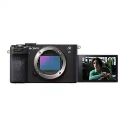 Falabella Cámara profesional compacta Alpha 33.0 MP - 4K - ILCE-7CM2 oferta