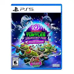 Falabella Tortugas Ninja Splintered Fate - PLAY STATION 5 oferta