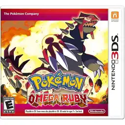 Falabella Pokémon omega ruby - 3ds oferta