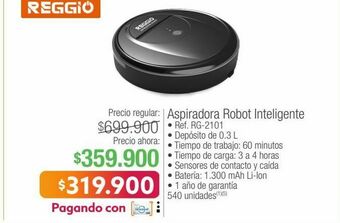 Jumbo Aspiradora robot inteligente oferta