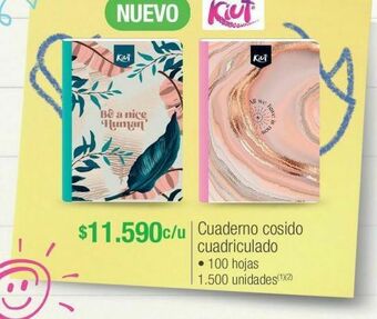 Jumbo Cuadernos kiut oferta