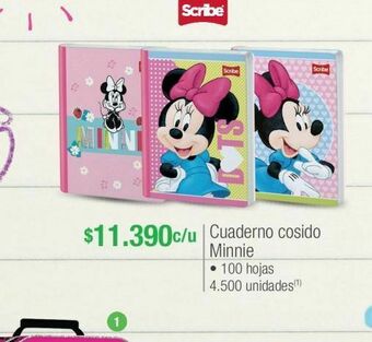 Jumbo Cuadernos scribe oferta