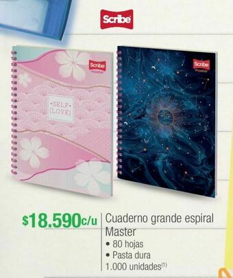 Jumbo Cuadernos scribe oferta