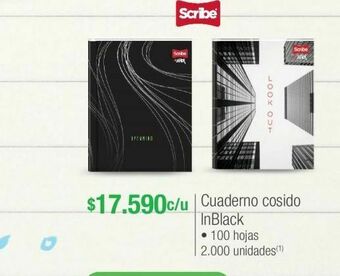 Jumbo Cuadernos scribe oferta