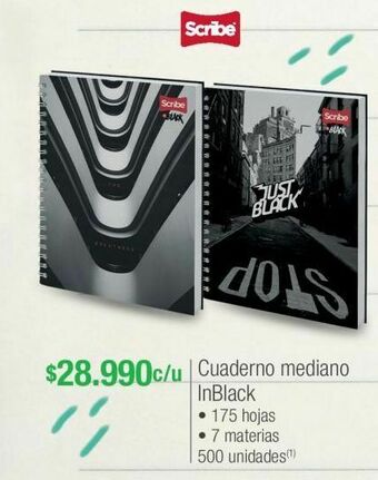 Jumbo Cuadernos scribe oferta