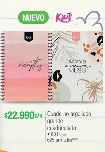Jumbo Cuadernos kiut oferta