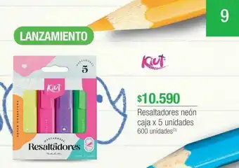 Jumbo Marcadores kiut oferta