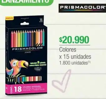 Jumbo Lápices de colores prismacolor oferta