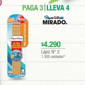 Jumbo Lápices paper mate oferta
