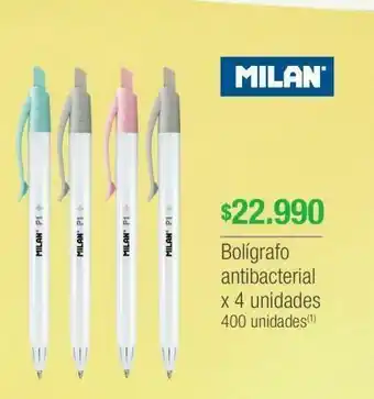 Jumbo Bolígrafos milán oferta