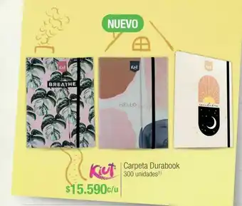 Jumbo Carpetas kiut oferta