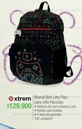 Jumbo Morral xtrem oferta