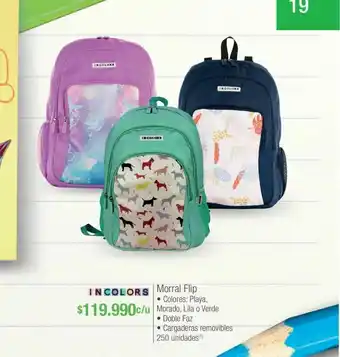 Jumbo Morral incolors oferta