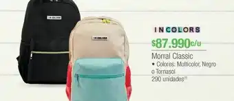 Jumbo Morrales escolares incolors oferta